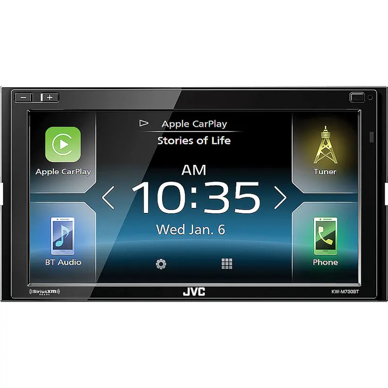 6.8" Double Din Car Stereo Digital Media Receiver 1