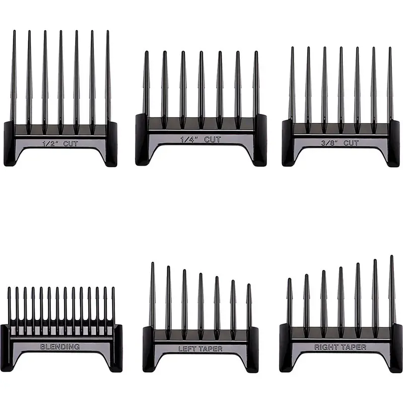 6‑Piece Guide Combs 1