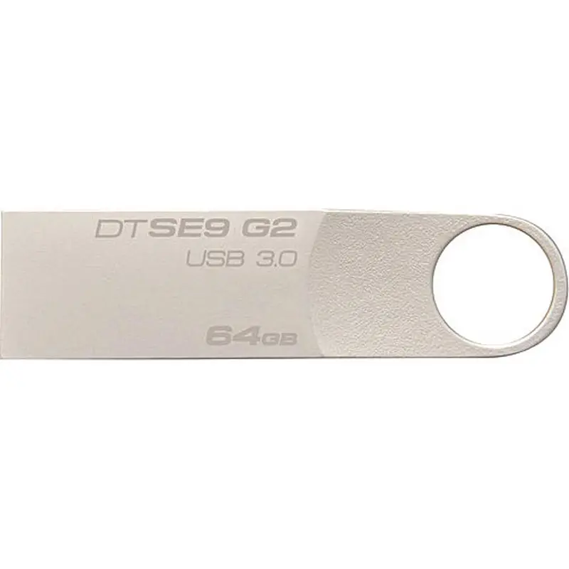 64Gb Datatraveler Se9 G2 Usb 3.0 Flash Drive 1
