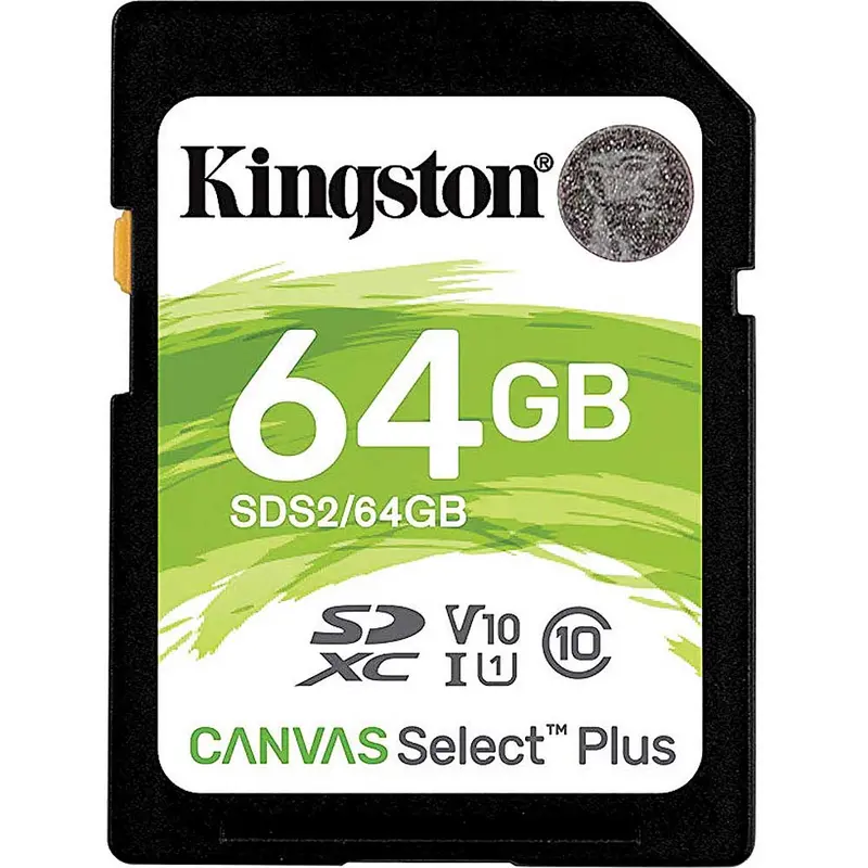 64Gb Sdhc Canvas Select Plus Memory Card 1