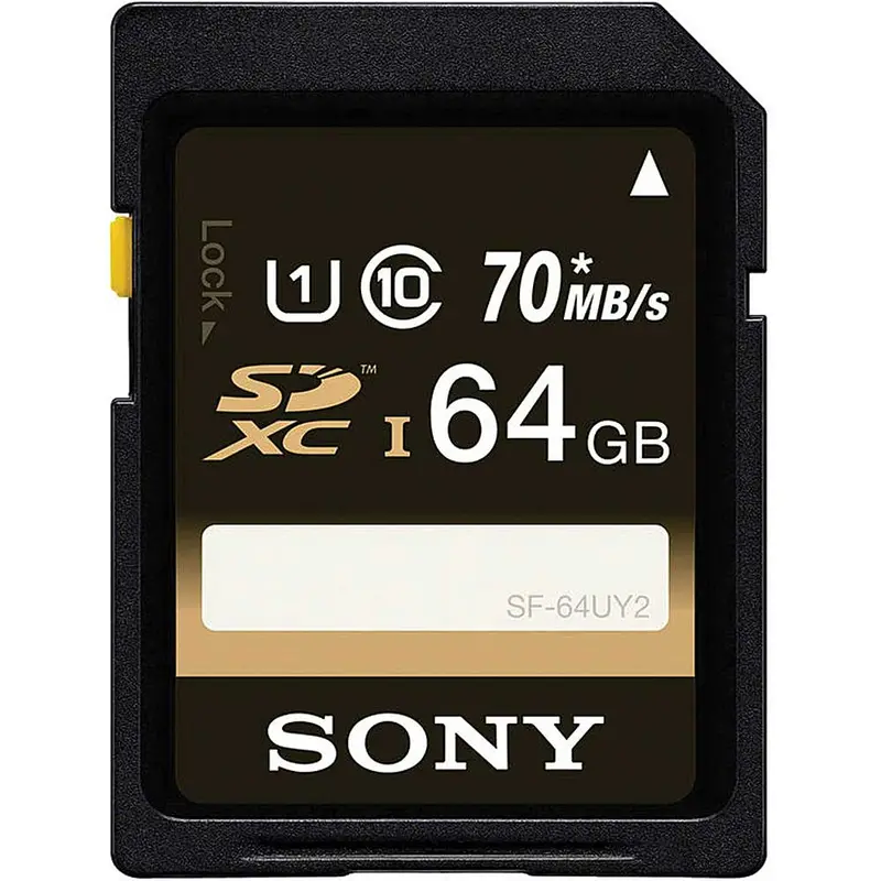 64Gb Sdhc High Speed Memory Card 1