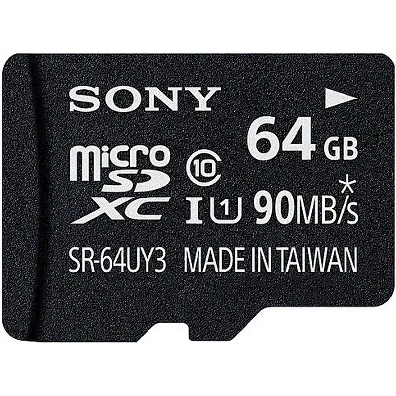64Gb Uhs-I Microsdhc Memory Card, Class 10 1