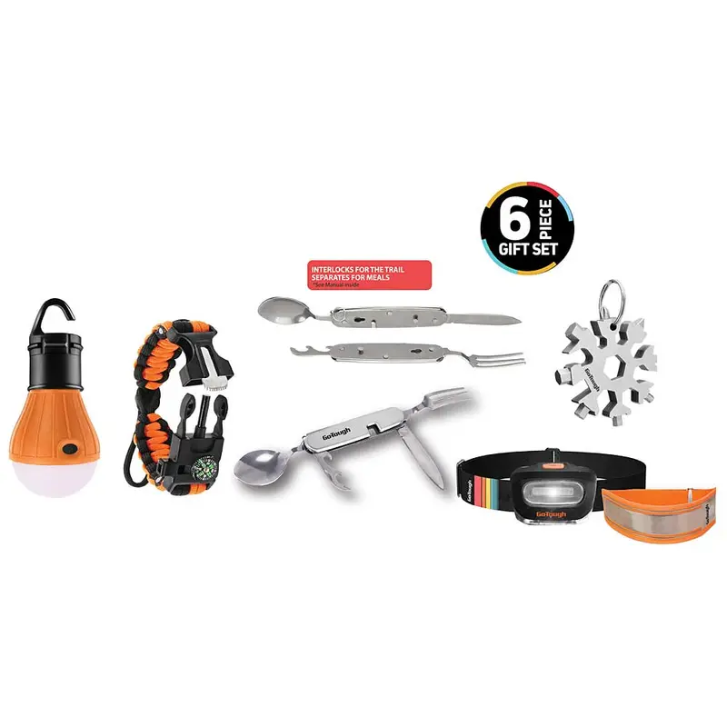 6Pc Overnight Trekking Setup 1