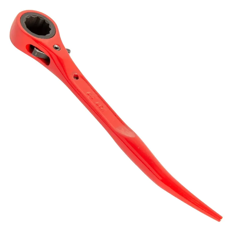 7/16" Flush Short Podger Ratchet - Red 1