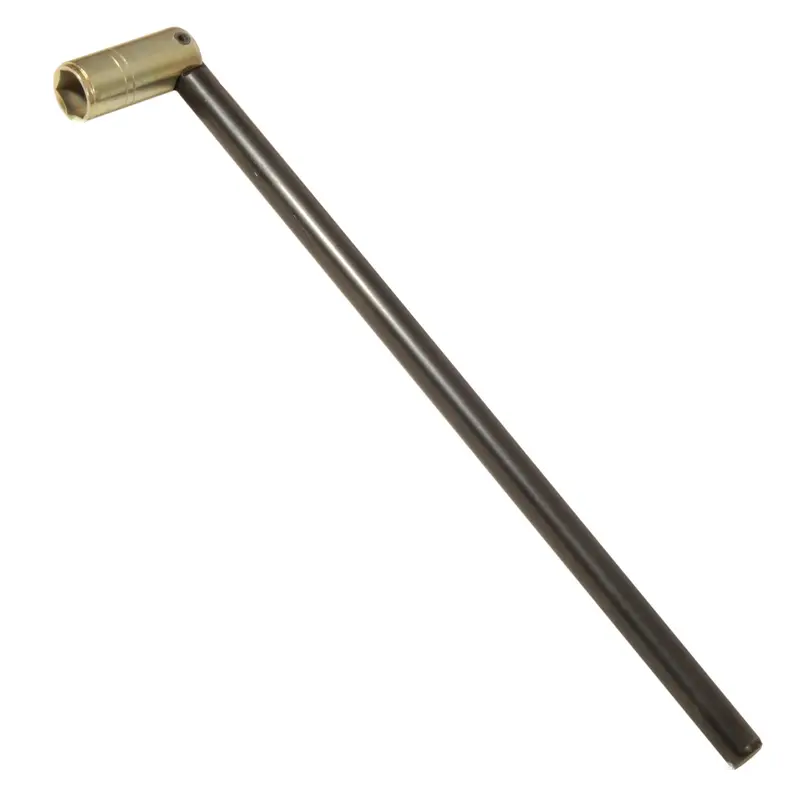7/16" Hex Box Spanner With Extended 18" Handle 1