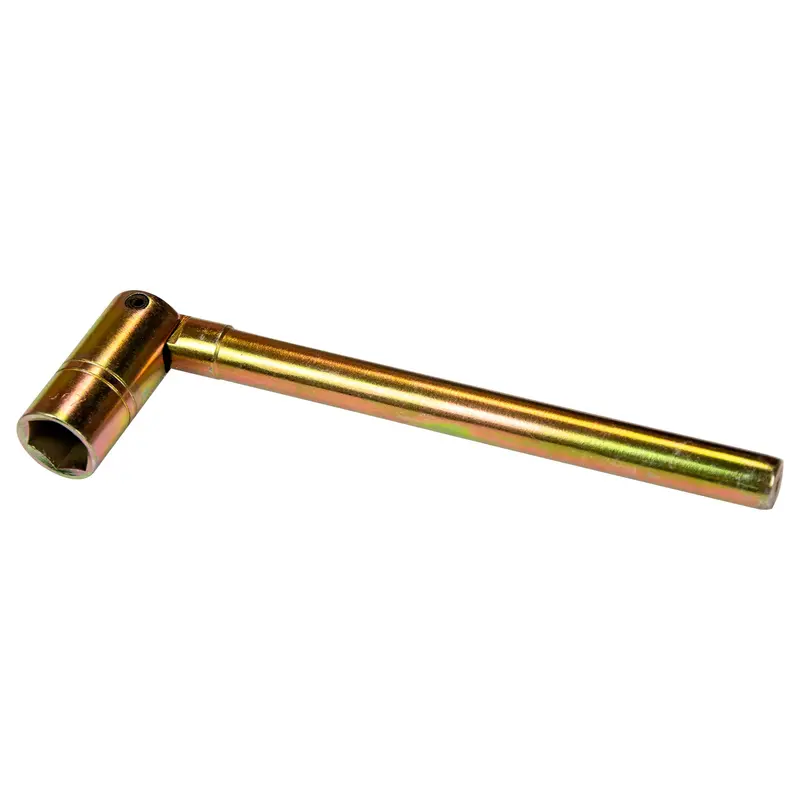 7/16" Long Socket Box With Bzp Long 18Mm Round Handle 1
