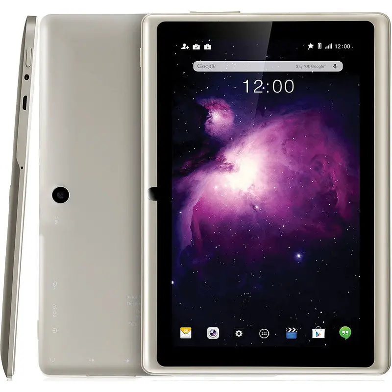 7'' Quad Core Android Tablet, Almond 1