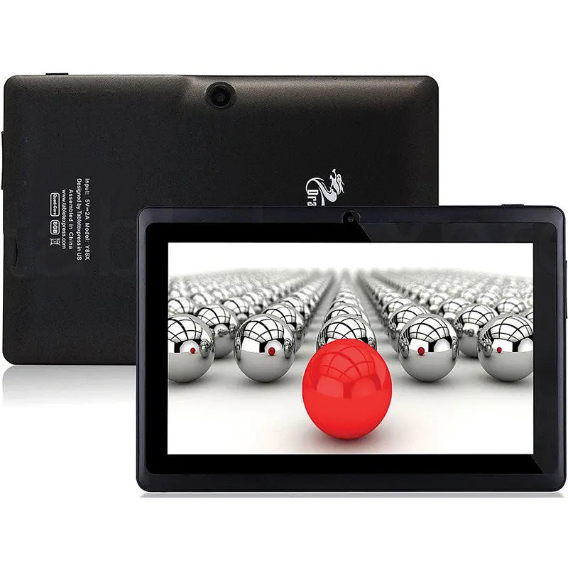 7'' Quad Core Android Tablet, Black 1