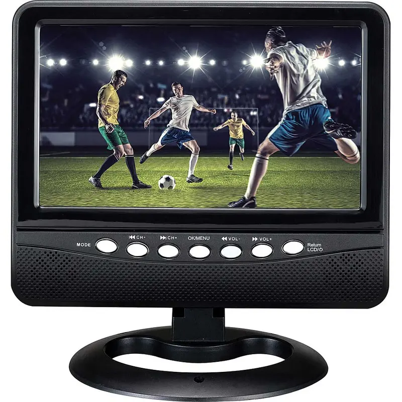 7” Rechargeable Lcd Tv 1