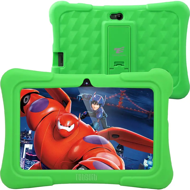 7" Tablet Disney Edition, Kidoz Pre-Installed, Android 5.1, Green 1