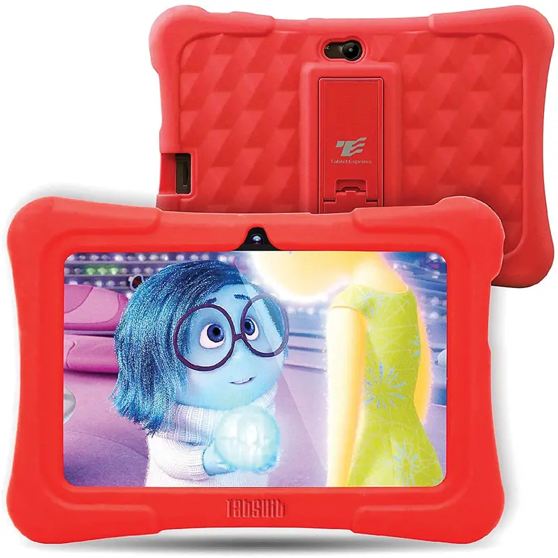 7" Tablet Disney Edition, Kidoz Pre-Installed, Android 5.1, Red 1