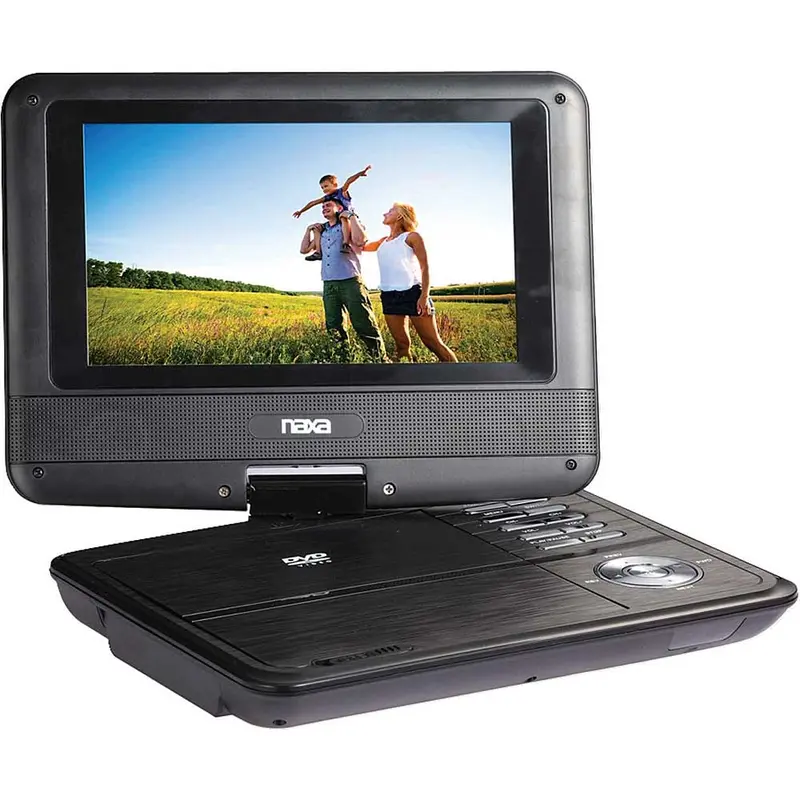 7" Tft Portable Dvd Player 1