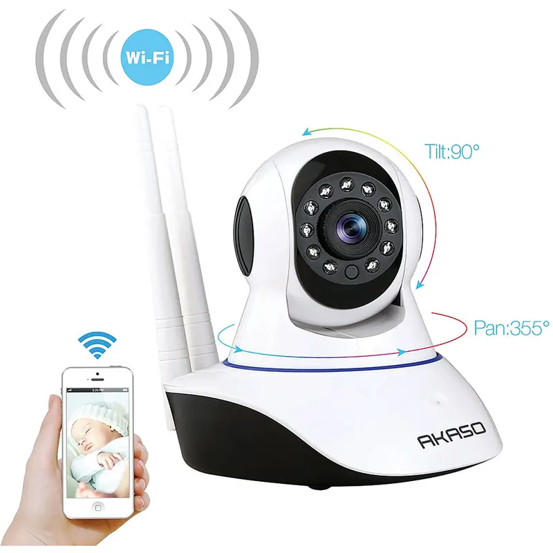 720P Wifi Wireless Ip Camera 1