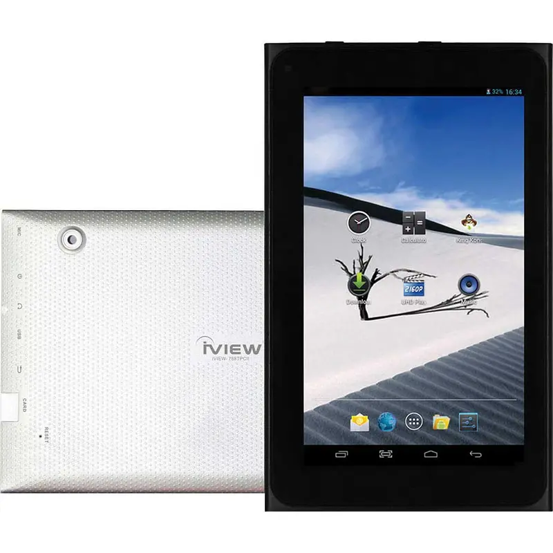 788Tpciis 8Gb 7" Capacitive Screen Tablet, Silver 1