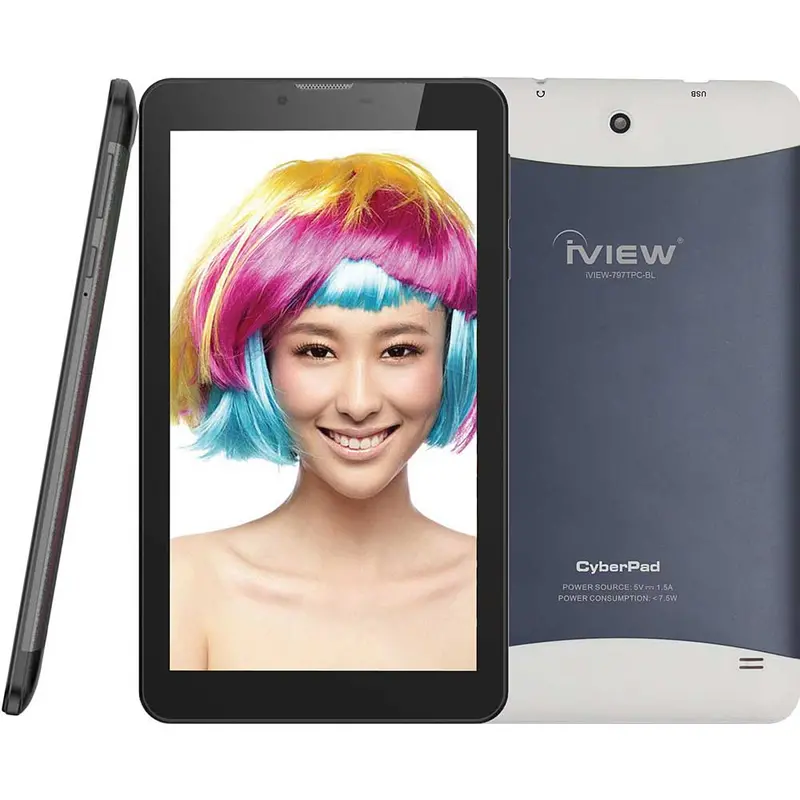 797Tpcbl 8Gb 7" Touchscreen Tablet, Blue 1