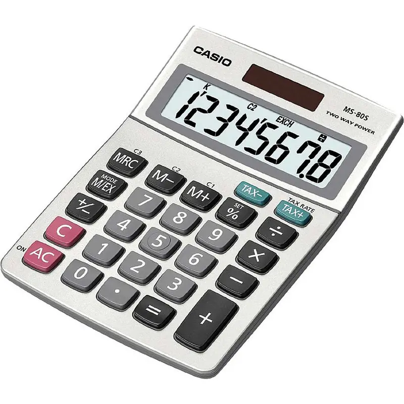 8 Digits Calculator 1