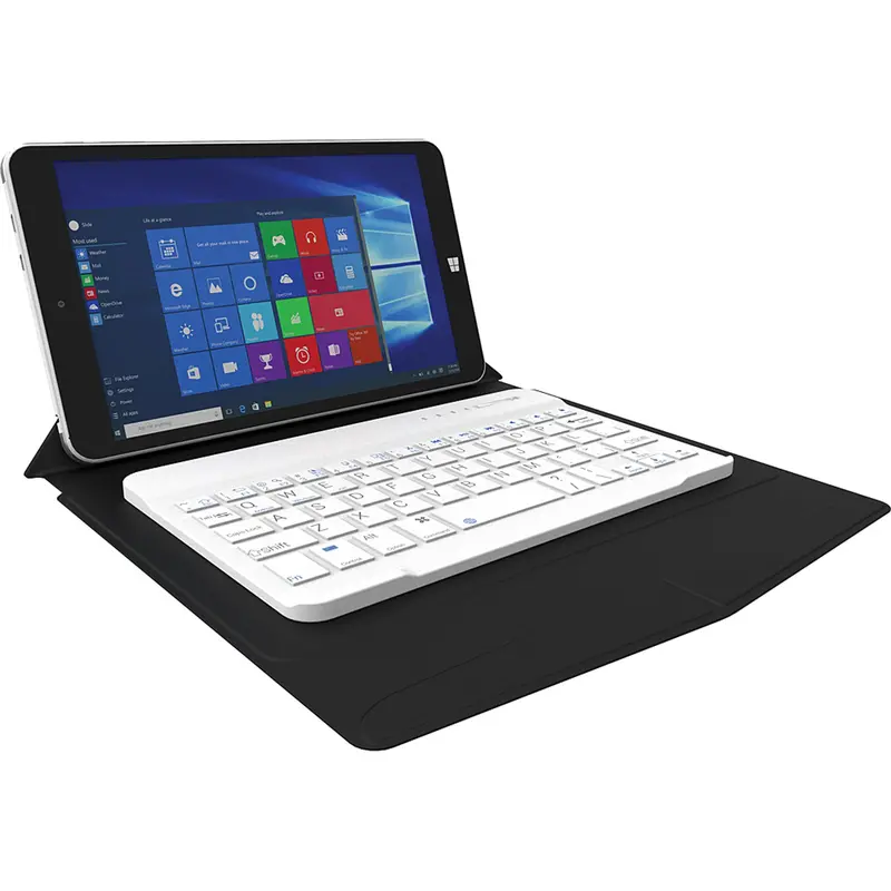 8” Windows Tablet With Bt Keyboard 1