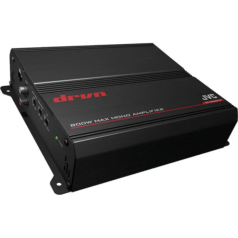 800W Peak Drvn Series Class-D 2-Ohm Stable Monoblock Power Amplifier 1