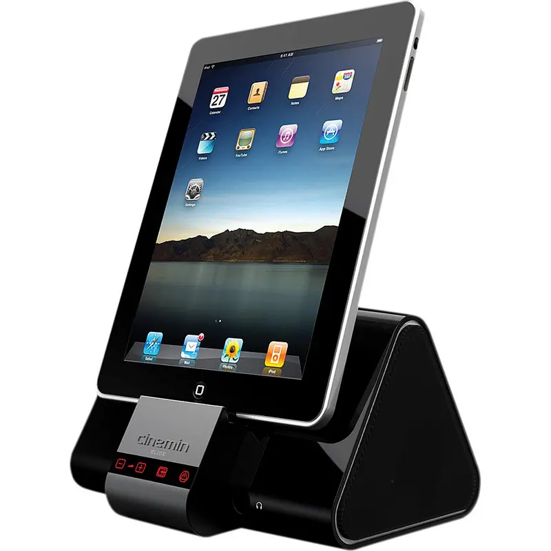 8417 Cinemin™ Slice Portable Pico Projector Audio Dock 1