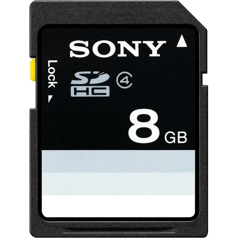 8Gb Class 4  Sd Sdhc Flash Memory Card 1