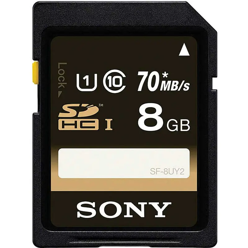 8Gb Sdhc High Speed Memory Card 1