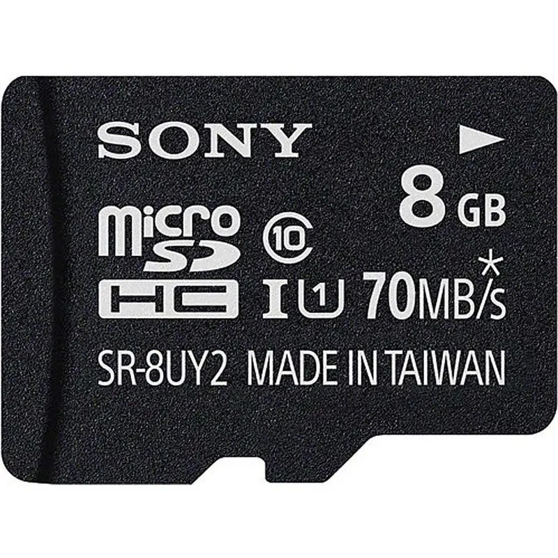 8Gb Uhs-I Microsdhc Memory Card 1