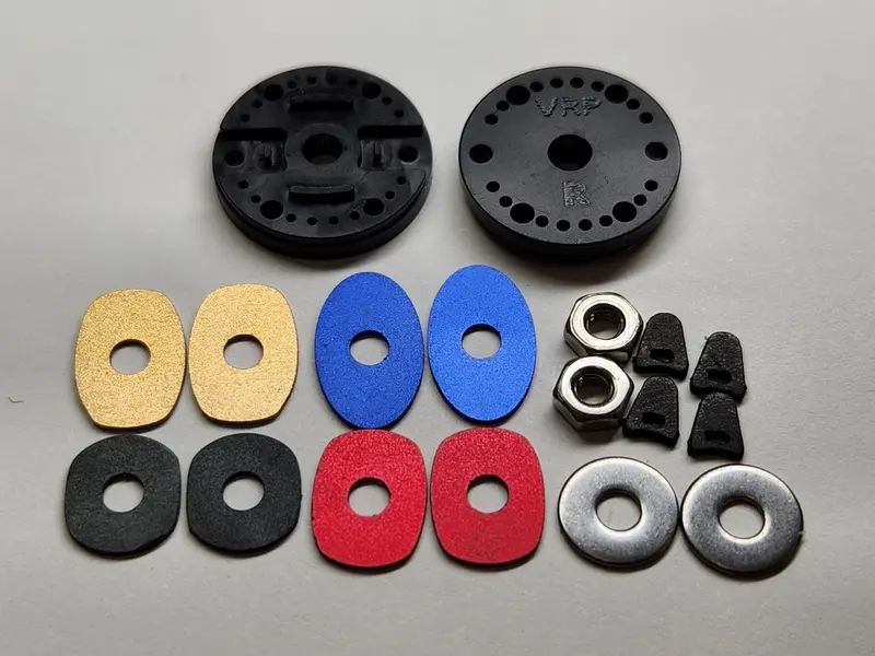 8Th ‘Xv4’ 20Hole Pistons (Full Set) 1