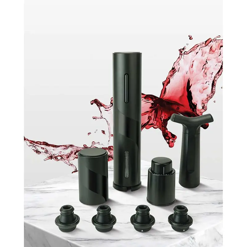 9 Piece Wine And Beer Set 1