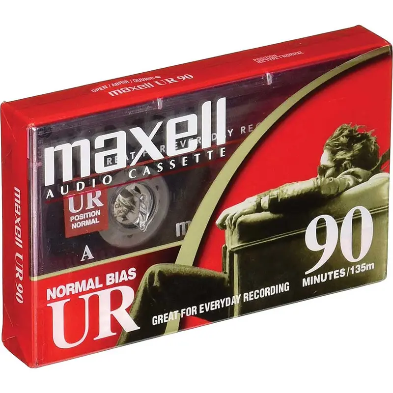 90 Min Recording Time Audio Cassettes 1