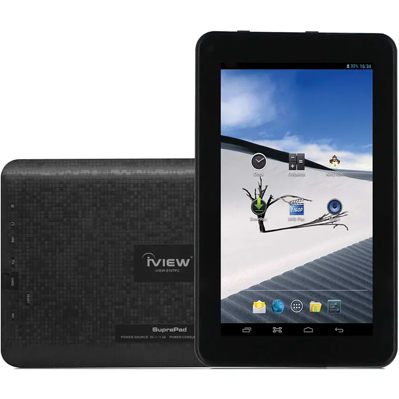 910Tpcgy 8Gb 9" Capacitive Screen Tablet, Gray 1