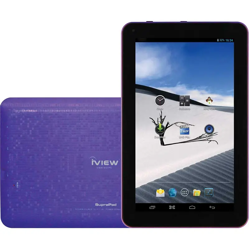 910Tpcpu 8Gb 9" Capacitive Screen Tablet, Purple 1