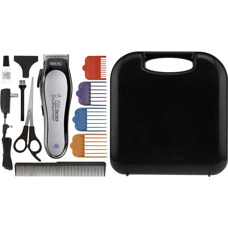 9766 12-Piece Lithium Ion Series Pet Grooming Kit 1