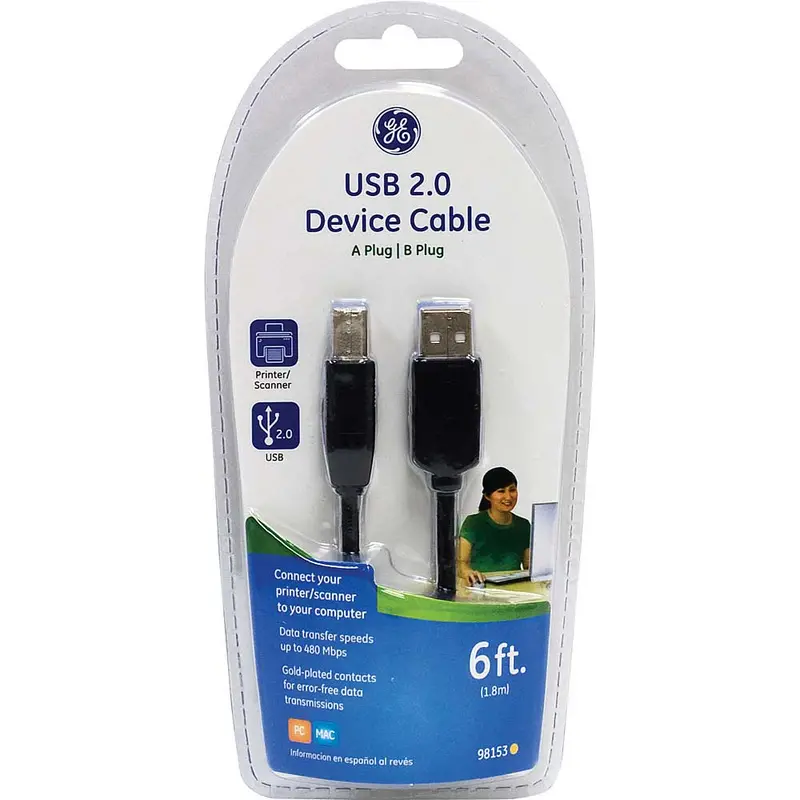 98153 6Ft Usb 2.0 Cable 1