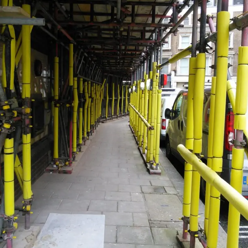 9Mm Bigben® 2M Yellow Scaff'foam - 50 Pack 1