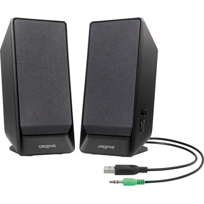 A50 Usb-Powered 2.0 Desktop Speakers 1