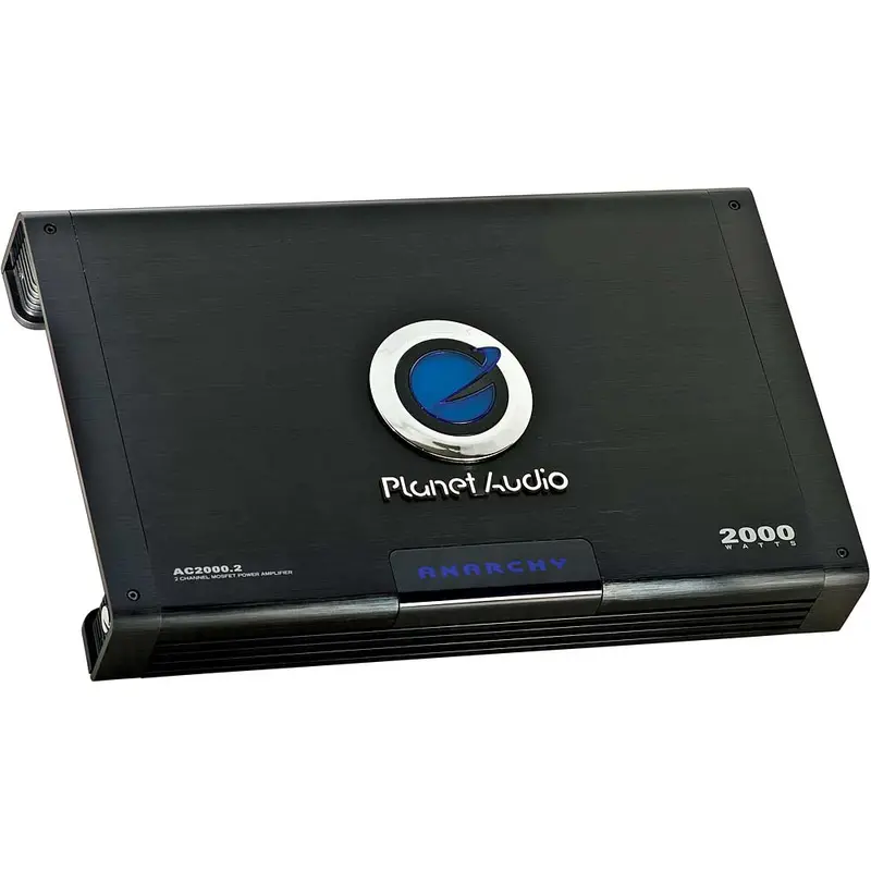 Ac20002 2Ch 2000W Max Power Amplifier 1