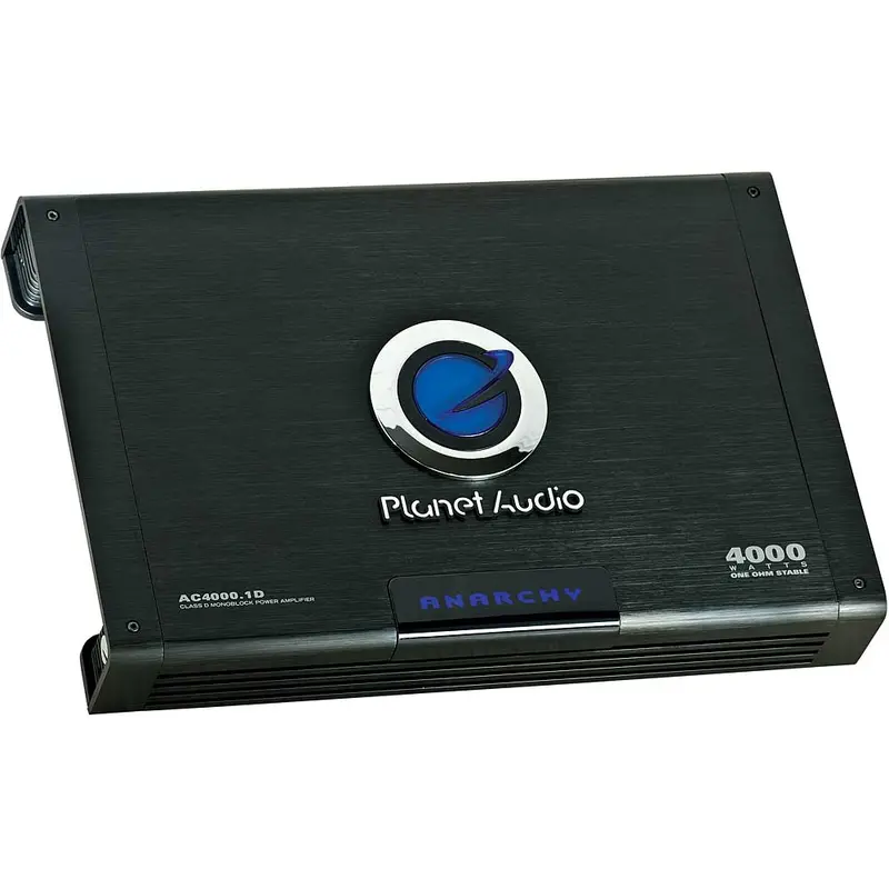 Ac40001d Class D Monoblock 4000W Max Power Amp 1