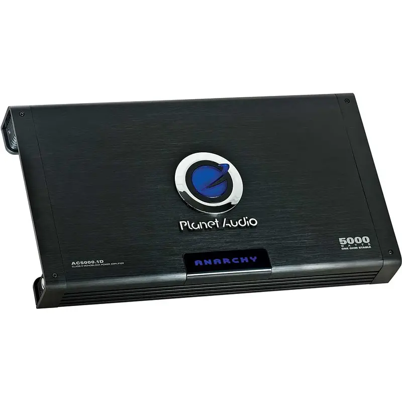 Ac50001d Class D Monoblock 5000W Max Power Amp 1