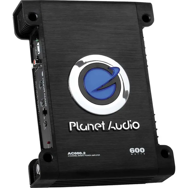 Ac6002 600W Max Anarchy Series Class Ab 2-Channel Amplifier 1