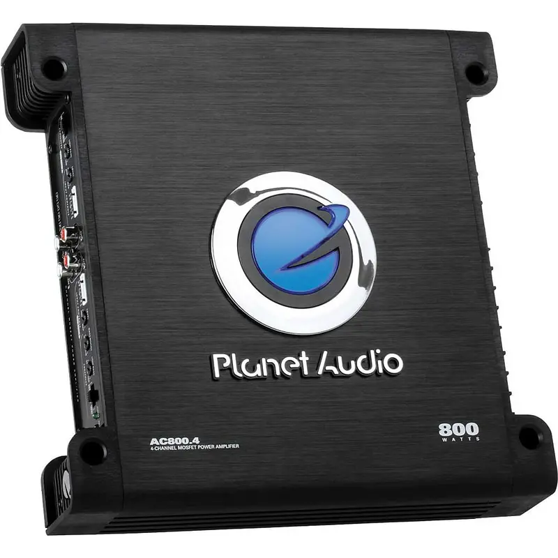 Ac8004 800W Anarchy Series 4-Channel Class A/B Power Amplifier 1