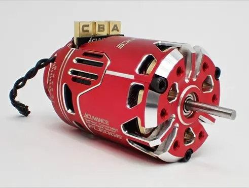 Acuvance Fledge 10.5T Brushless Drift Motor - Red W/ Fan 1