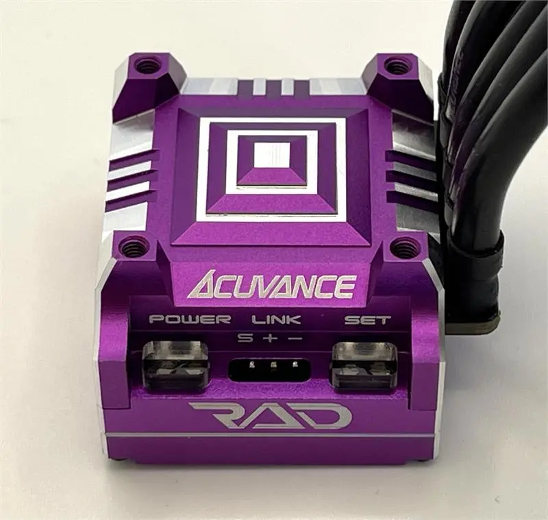 Acuvance Rad Drift Esc - Purple 1