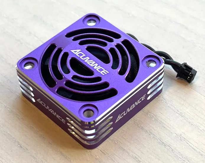 Acuvance Rey-Storm High Rpm Fan Unit (Assorted Colors) 1