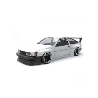 Addiction Rc Levin Ae86 Pandem Widebody 1/10 Clear Drift Body (240Mm Wb) 1