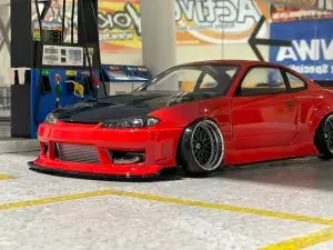 Addiction Rc Nissan S15 Silvia Naoki Nakamure 2020 Street 1/10 Clear Drift Body 1