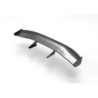 Addiction Rc Polycarbonate Gt Wing (Type A) 1