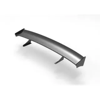 Addiction Rc Polycarbonate Gt Wing (Type B) 1