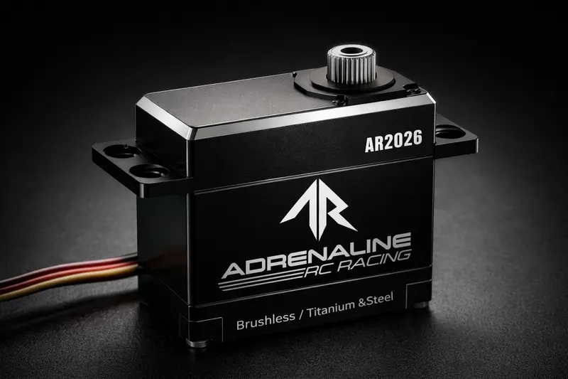 Adrenaline Rc Racing High Speed/Torque Steering Servo 1