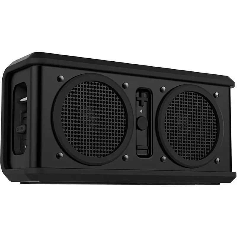 Air Raid Water-Resistant Drop Proof Bluetooth® Portable Speaker, Black  (Export Only) 1