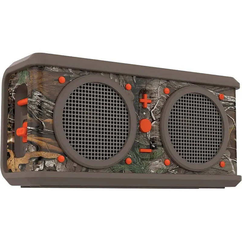 Air Raid Water-Resistant Drop Proof Bluetooth® Portable Speaker, Realtree Camo  (Export Only) 1